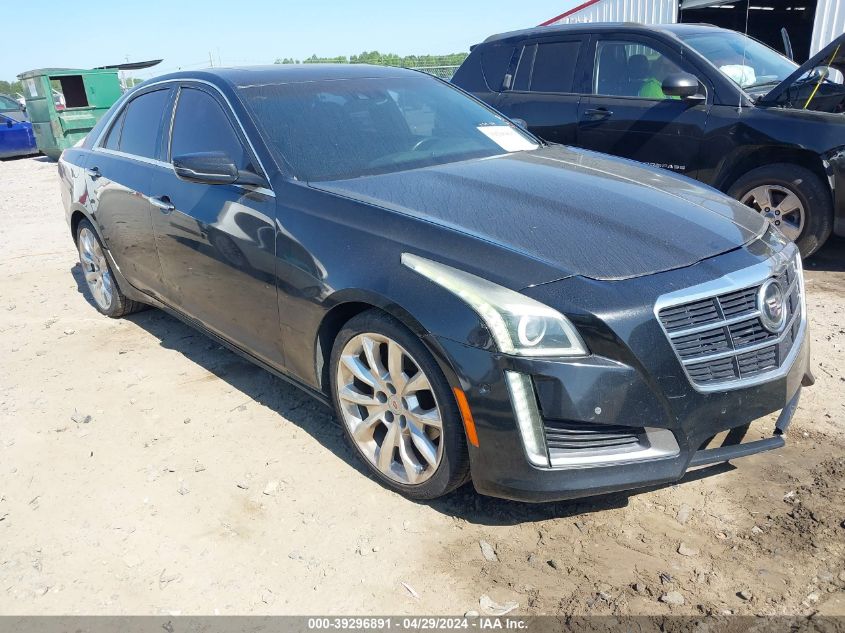 2014 CADILLAC CTS PREMIUM