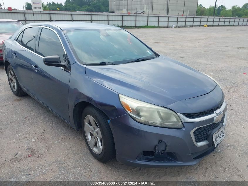 2015 CHEVROLET MALIBU LS