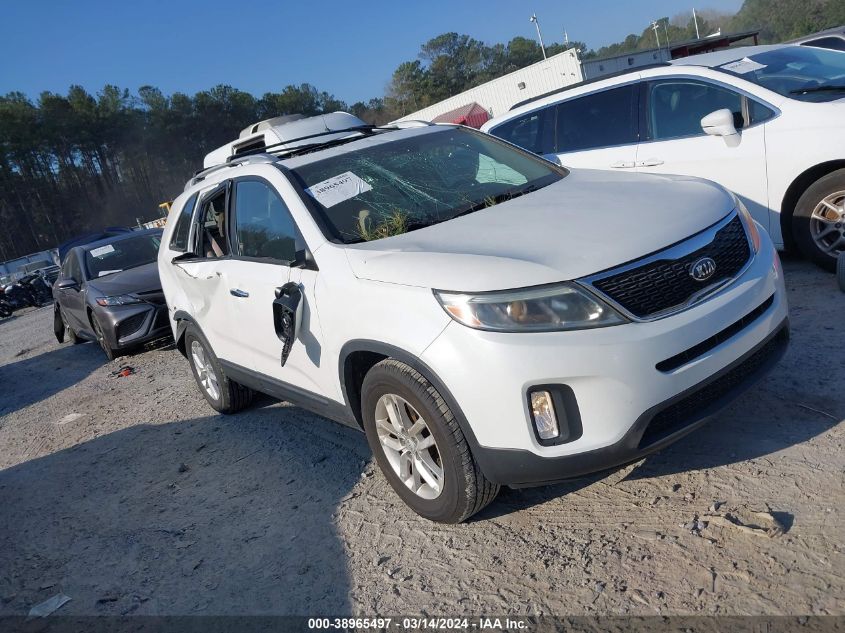 2014 KIA SORENTO LX