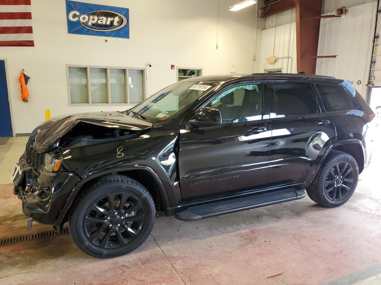 2019 JEEP GRAND CHEROKEE LAREDO