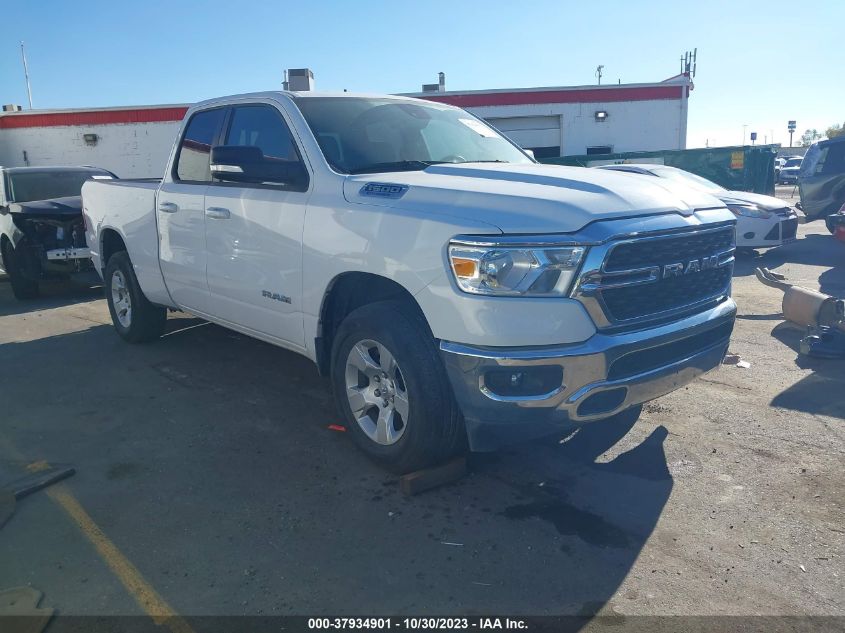 2022 RAM 1500 BIG HORN  4X4 6'4" BOX