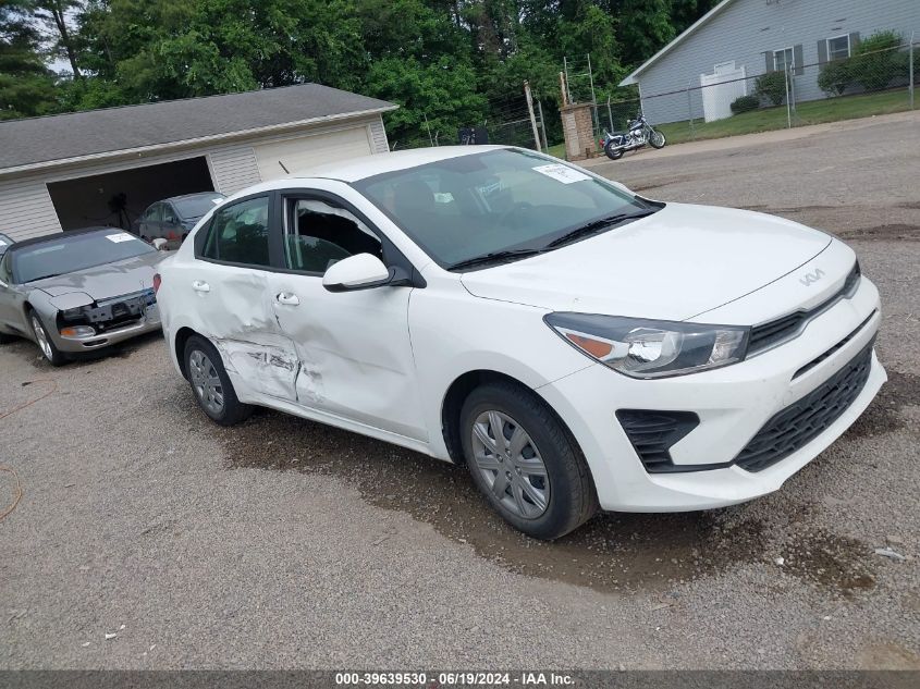 2022 KIA RIO LX