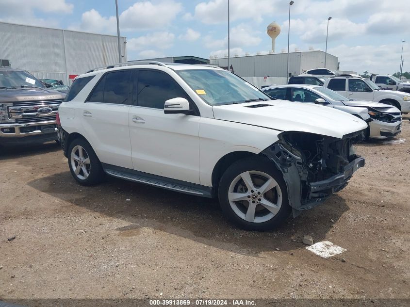 2017 MERCEDES-BENZ GLE 350