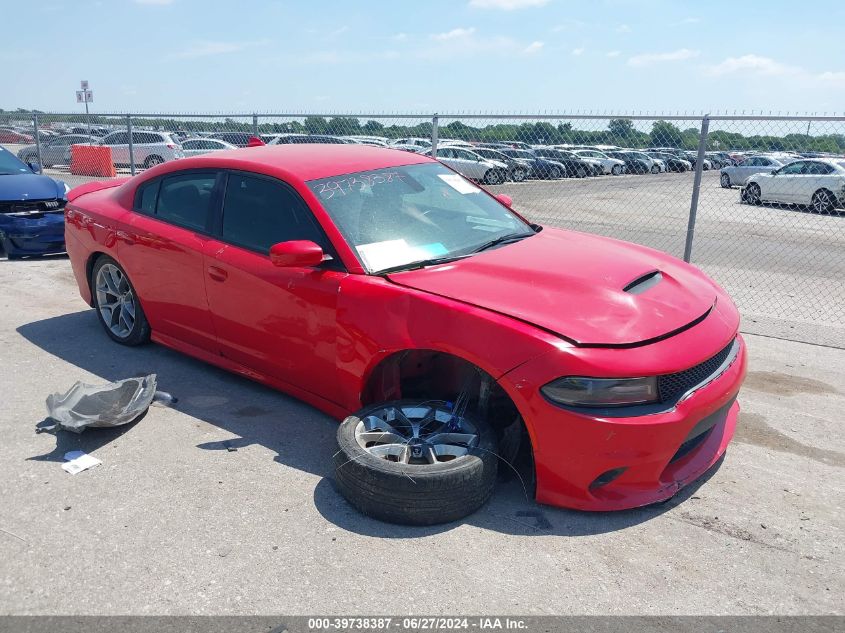 2021 DODGE CHARGER GT RWD