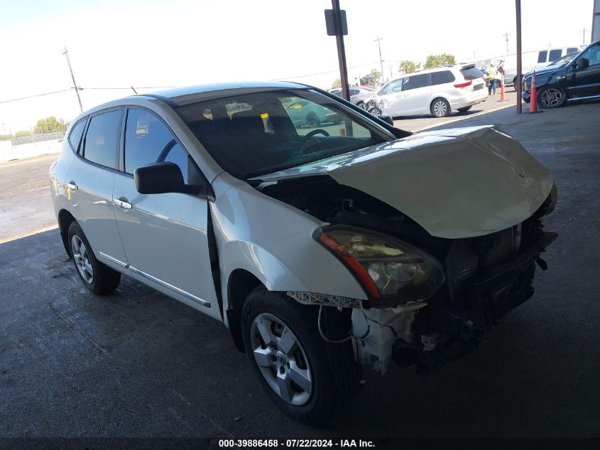 2014 NISSAN ROGUE SELECT S