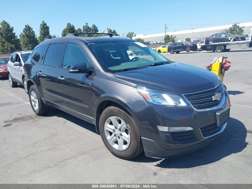 2014 CHEVROLET TRAVERSE LS