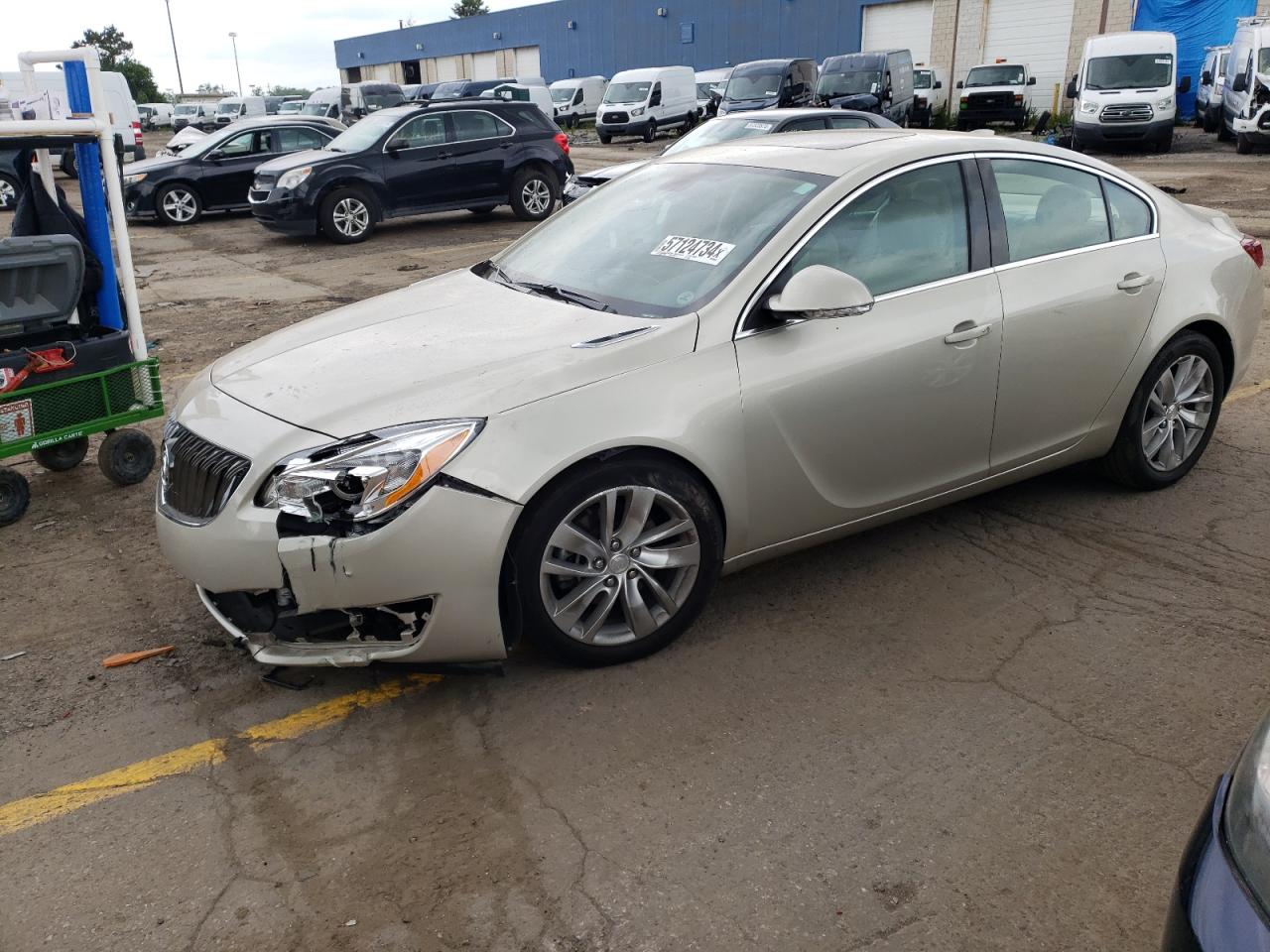 2015 BUICK REGAL PREMIUM