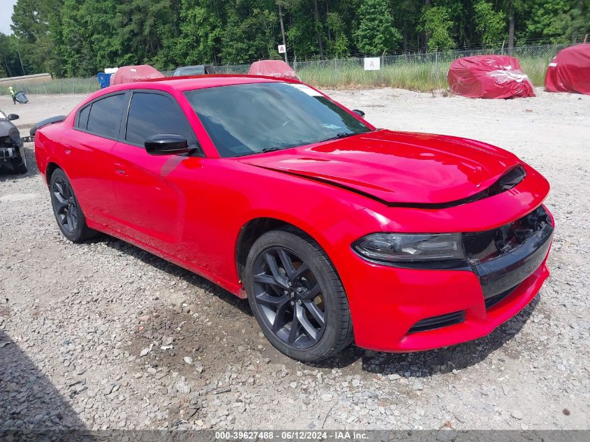 2019 DODGE CHARGER SXT RWD