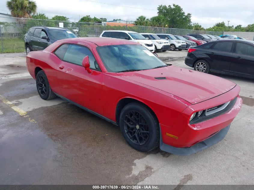 2014 DODGE CHALLENGER SXT