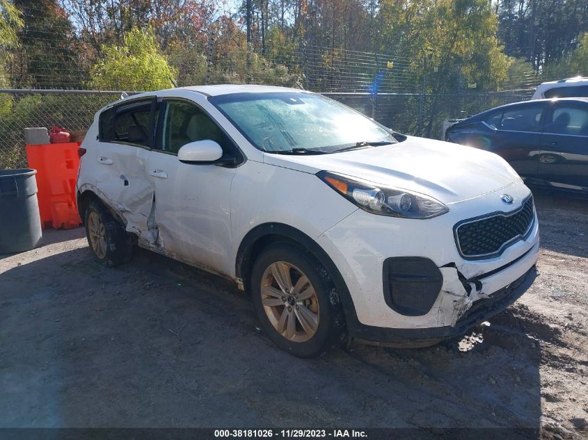 2017 KIA SPORTAGE LX