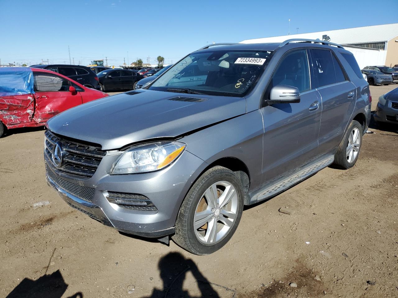 2015 MERCEDES-BENZ ML 350