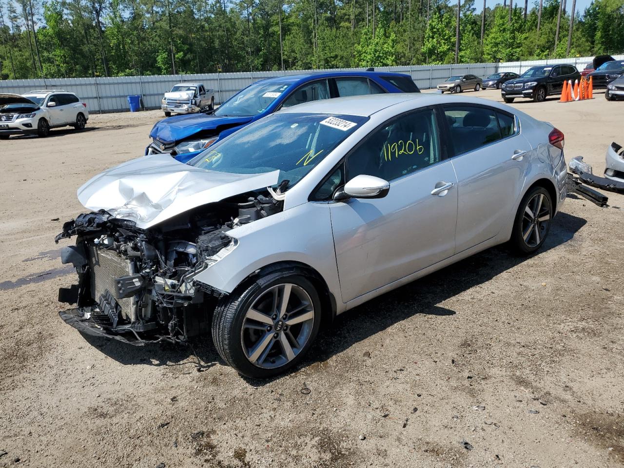 2017 KIA FORTE EX