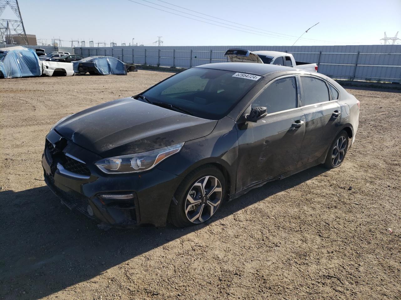 2019 KIA FORTE FE