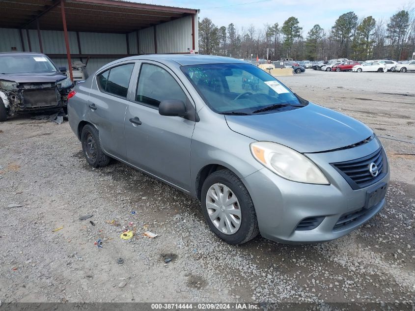 2014 NISSAN VERSA 1.6 S+