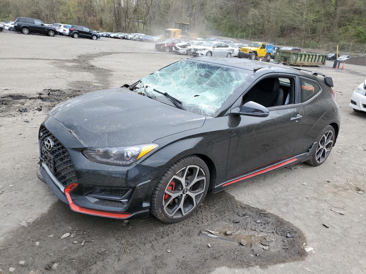 2019 HYUNDAI VELOSTER N