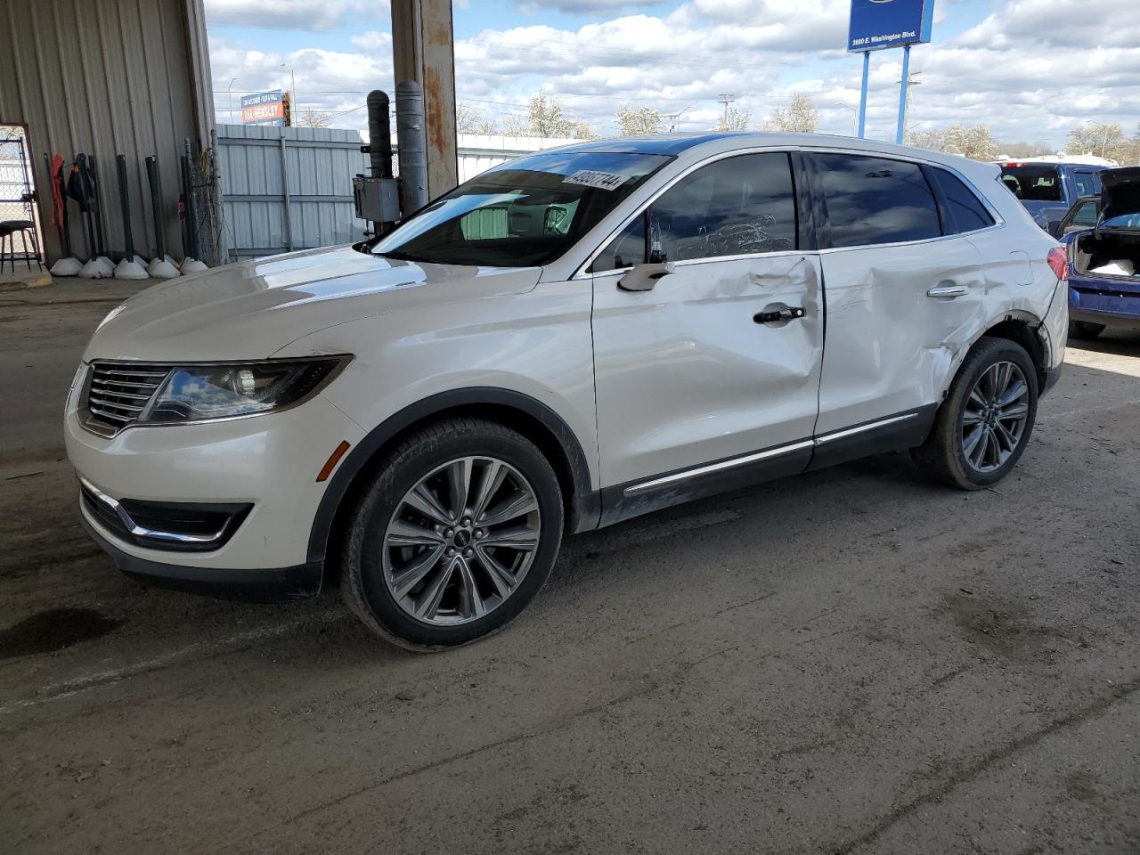 2017 LINCOLN MKX RESERVE