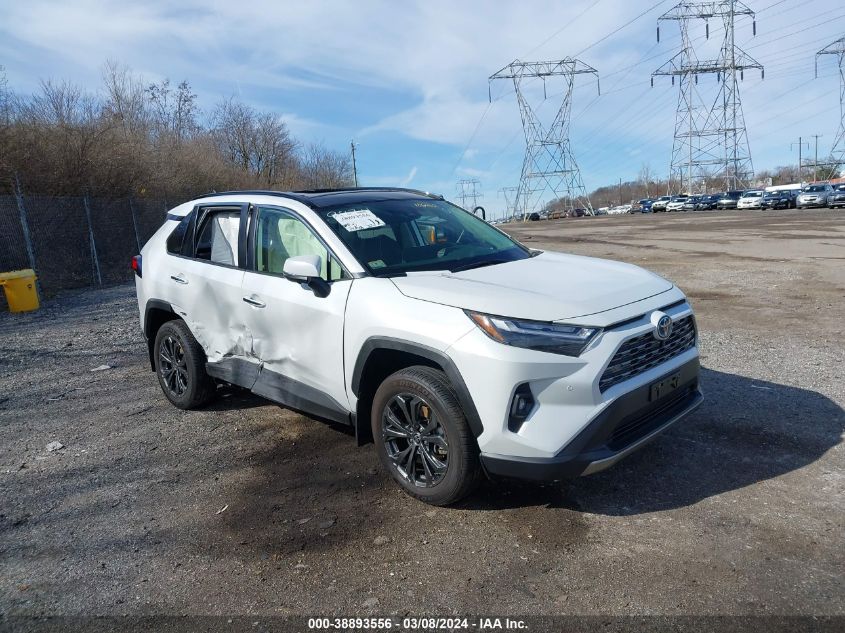 2023 TOYOTA RAV4 LIMITED HYBRID