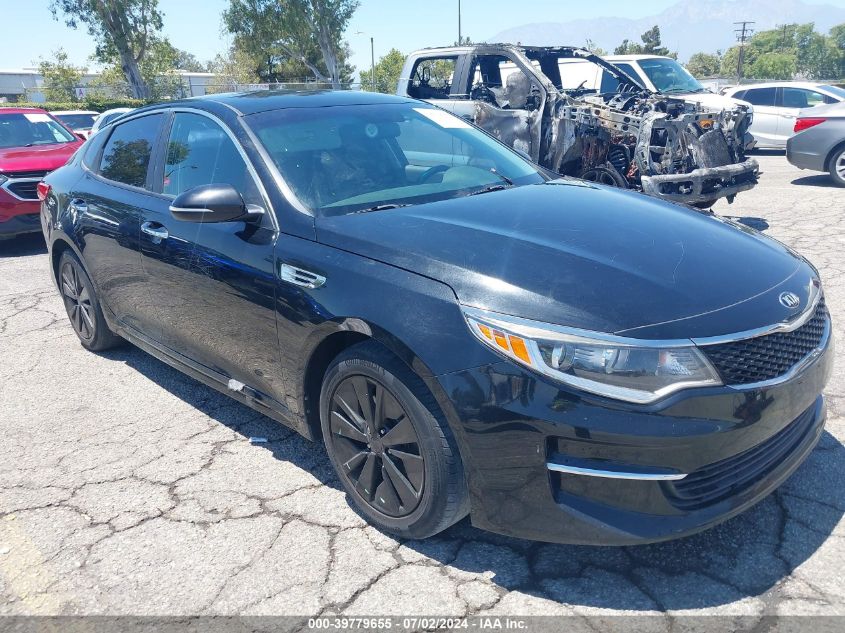 2018 KIA OPTIMA LX