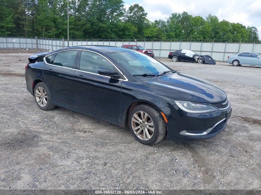 2015 CHRYSLER 200 LIMITED