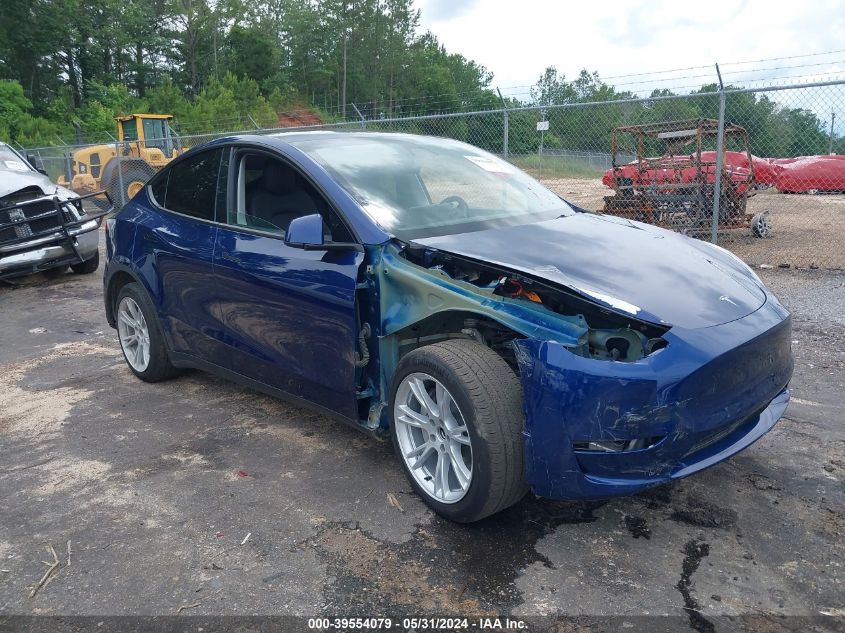 2023 TESLA MODEL Y AWD/LONG RANGE DUAL MOTOR ALL-WHEEL DRIVE