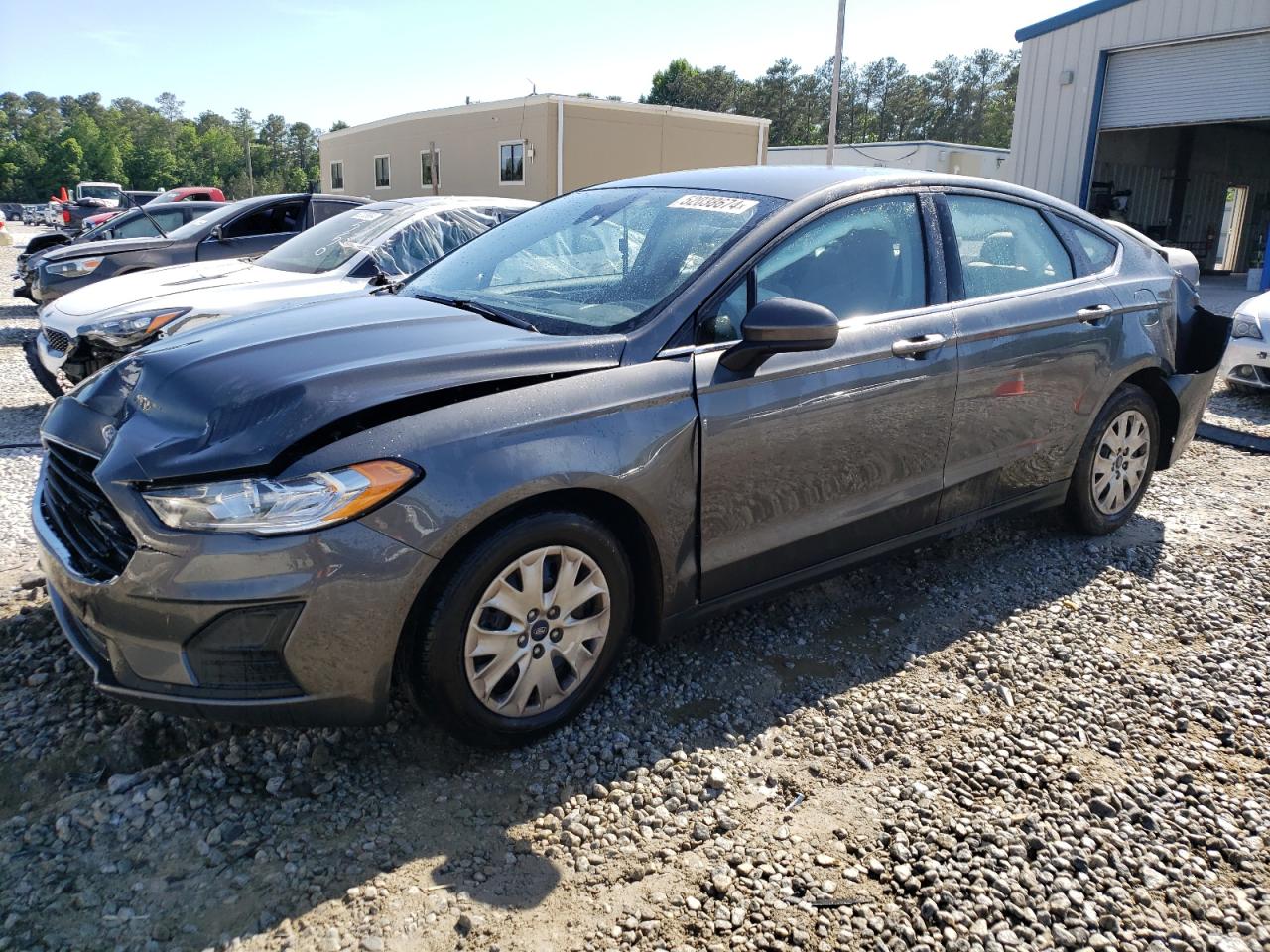 2020 FORD FUSION S