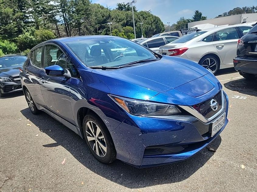 2022 NISSAN LEAF S PLUS