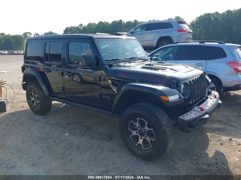 2020 JEEP WRANGLER UNLIMITED RUBICON 4X4