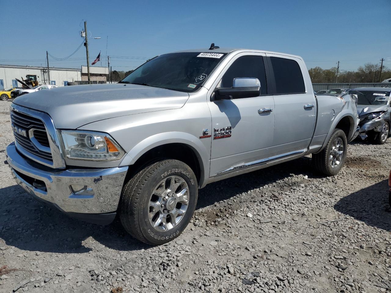 2018 RAM 2500 LONGHORN