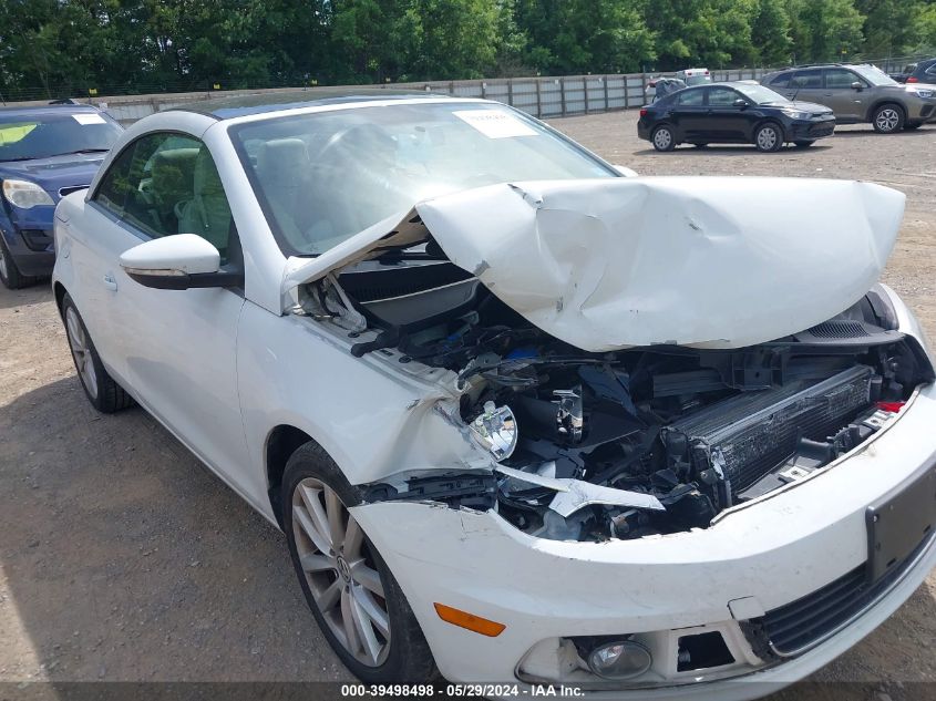 2016 VOLKSWAGEN EOS KOMFORT