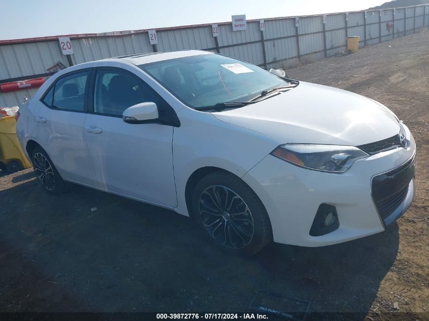 2014 TOYOTA COROLLA S PREMIUM