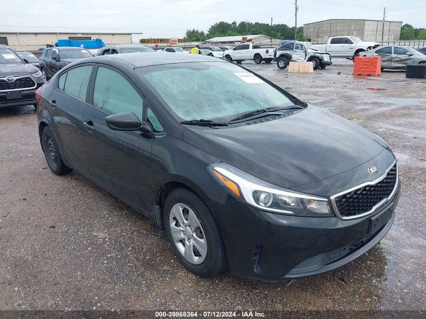 2017 KIA FORTE LX