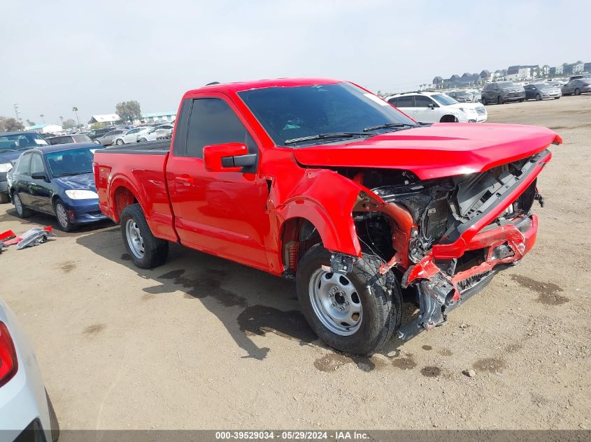 2023 FORD F-150 XL