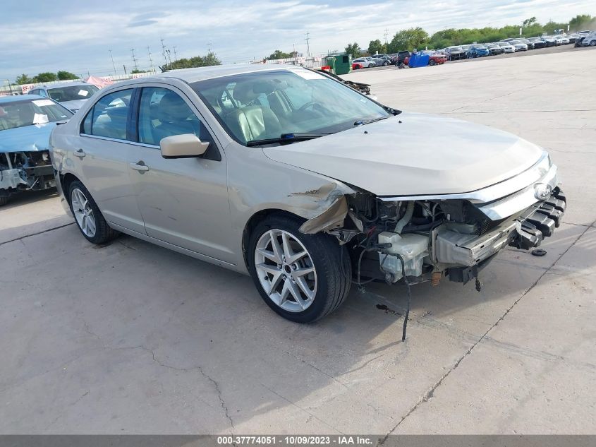 2010 FORD FUSION SEL