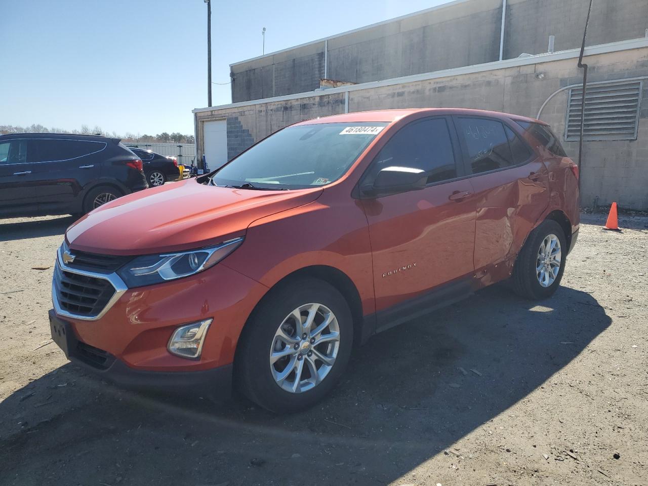 2020 CHEVROLET EQUINOX LS