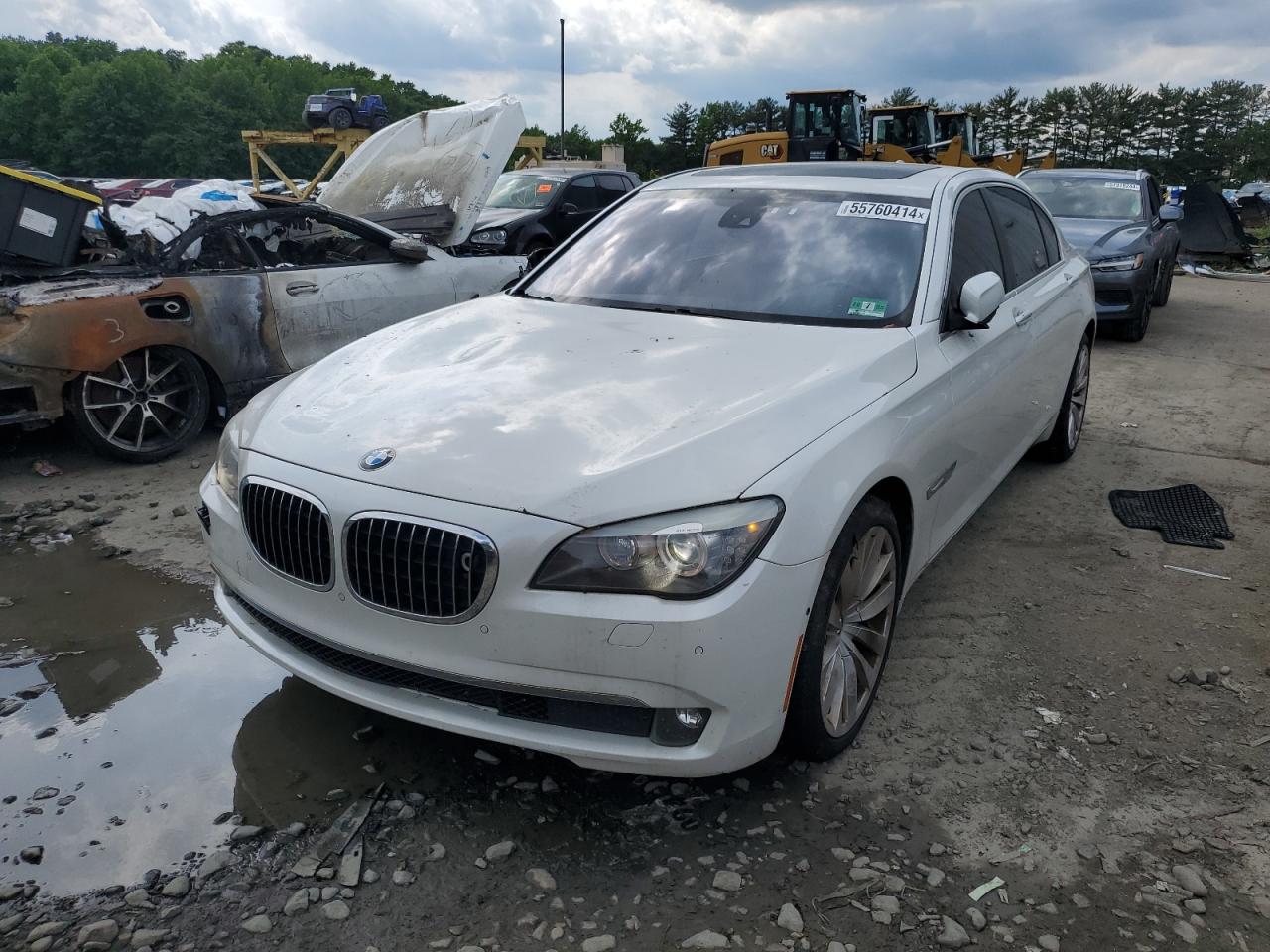 2011 BMW 750 LI