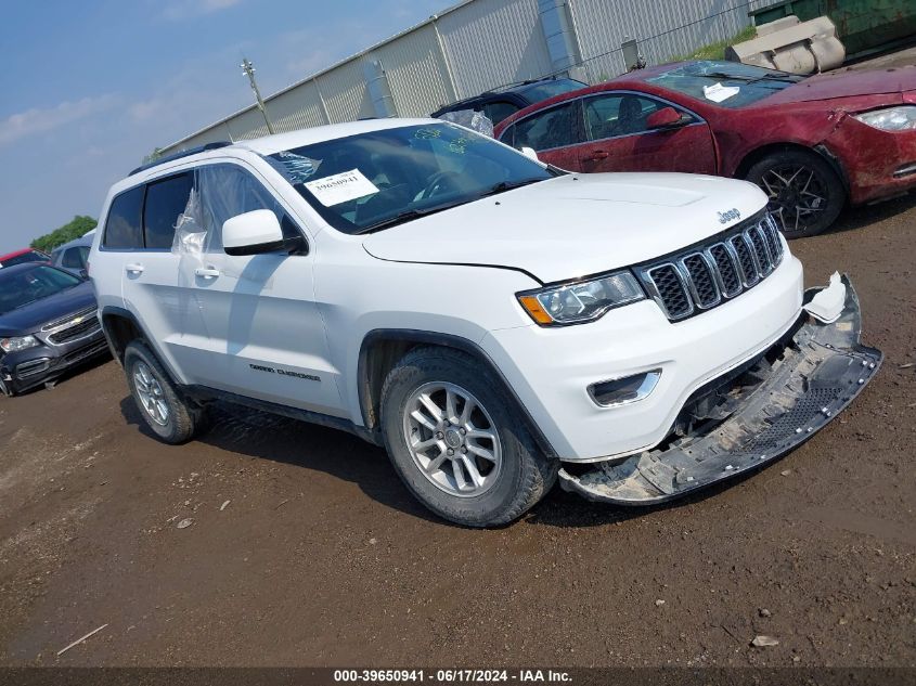 2019 JEEP GRAND CHEROKEE LAREDO