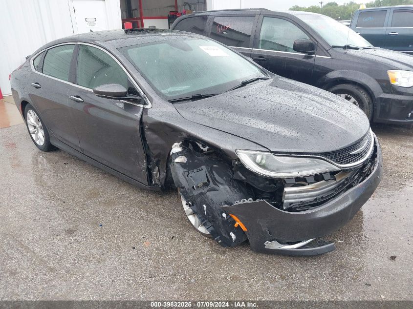 2016 CHRYSLER 200 C