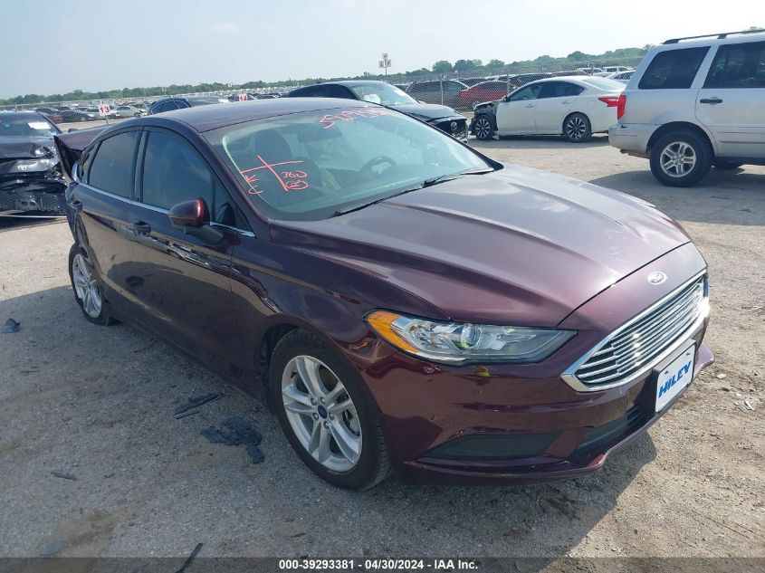 2018 FORD FUSION SE