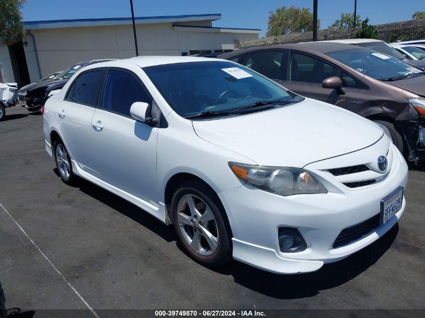 2011 TOYOTA COROLLA S