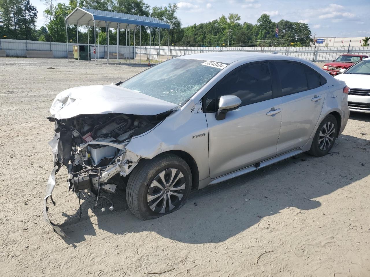 2021 TOYOTA COROLLA LE