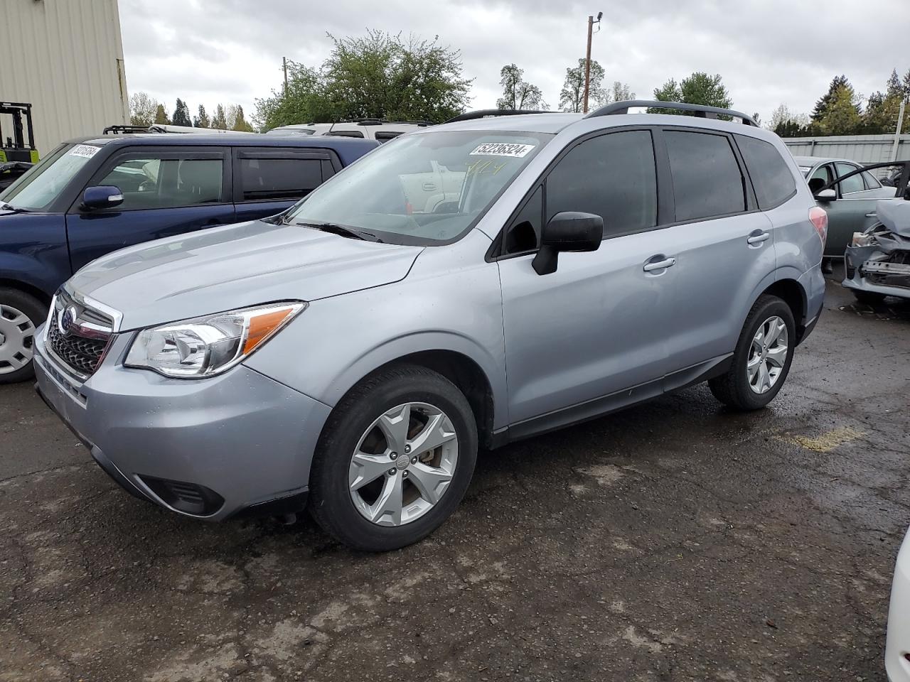 2015 SUBARU FORESTER 2.5I