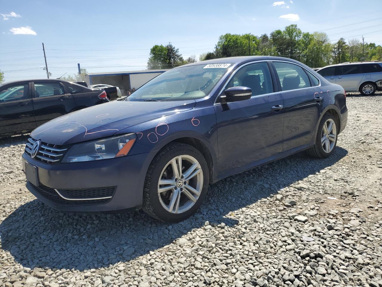 2014 VOLKSWAGEN PASSAT SE