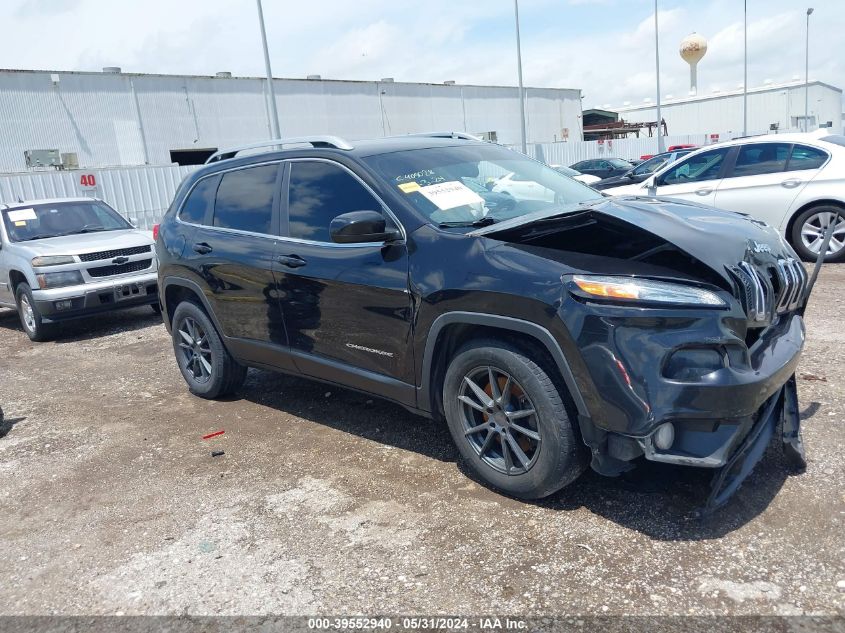 2014 JEEP CHEROKEE LATITUDE