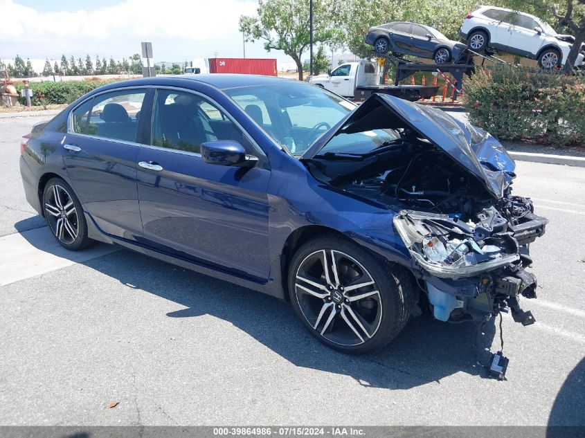 2016 HONDA ACCORD SPORT