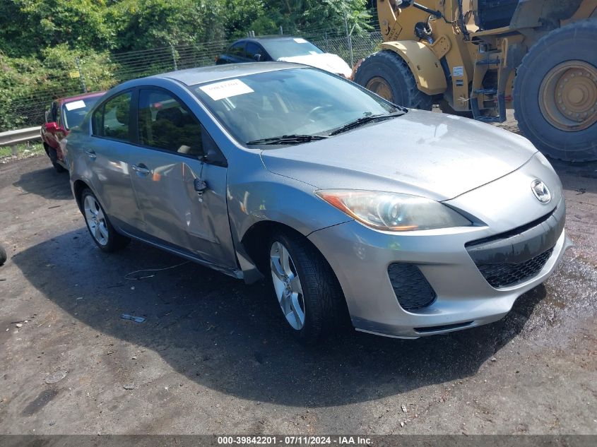 2013 MAZDA MAZDA3 I SPORT