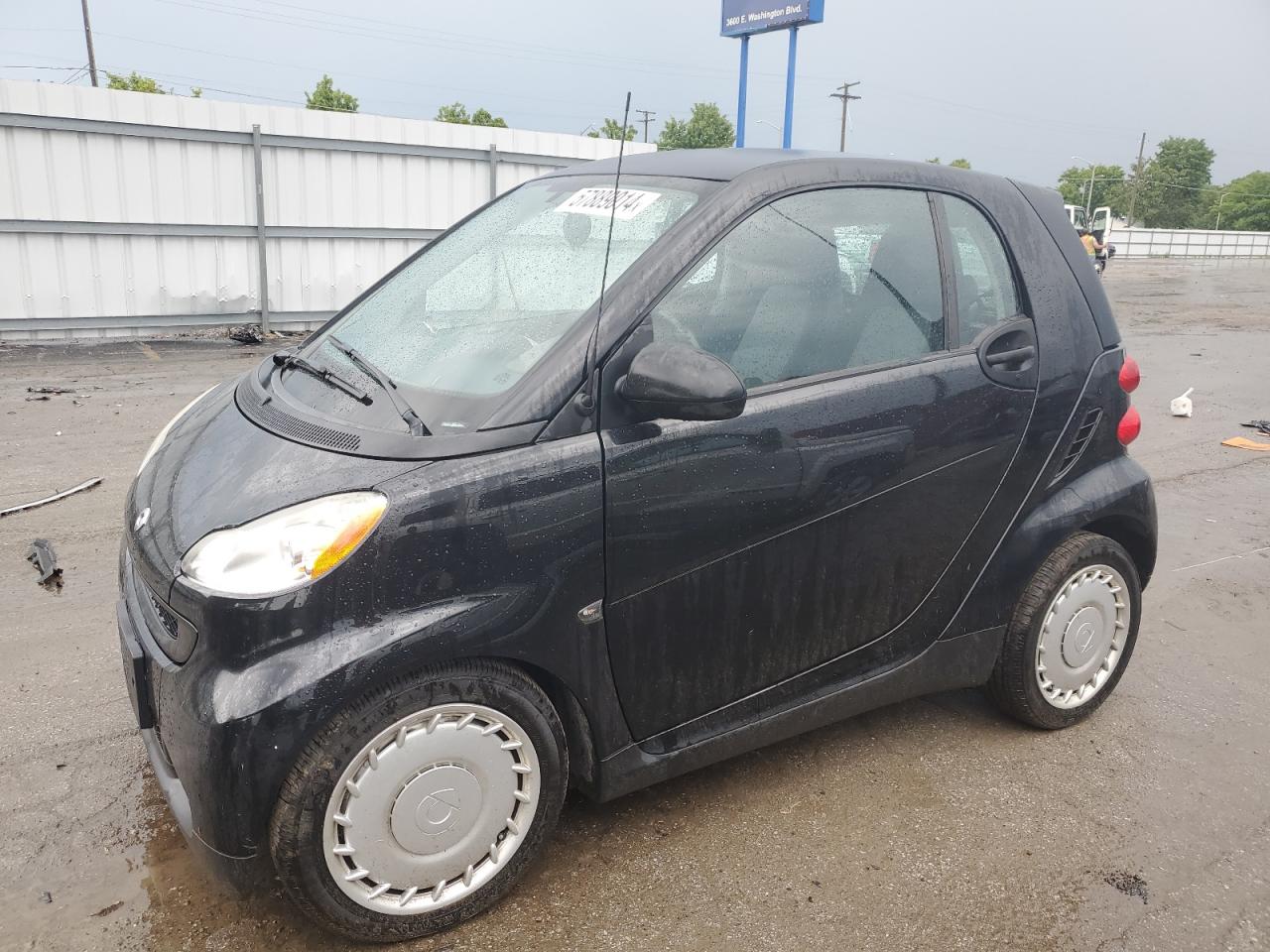 2011 SMART FORTWO PURE