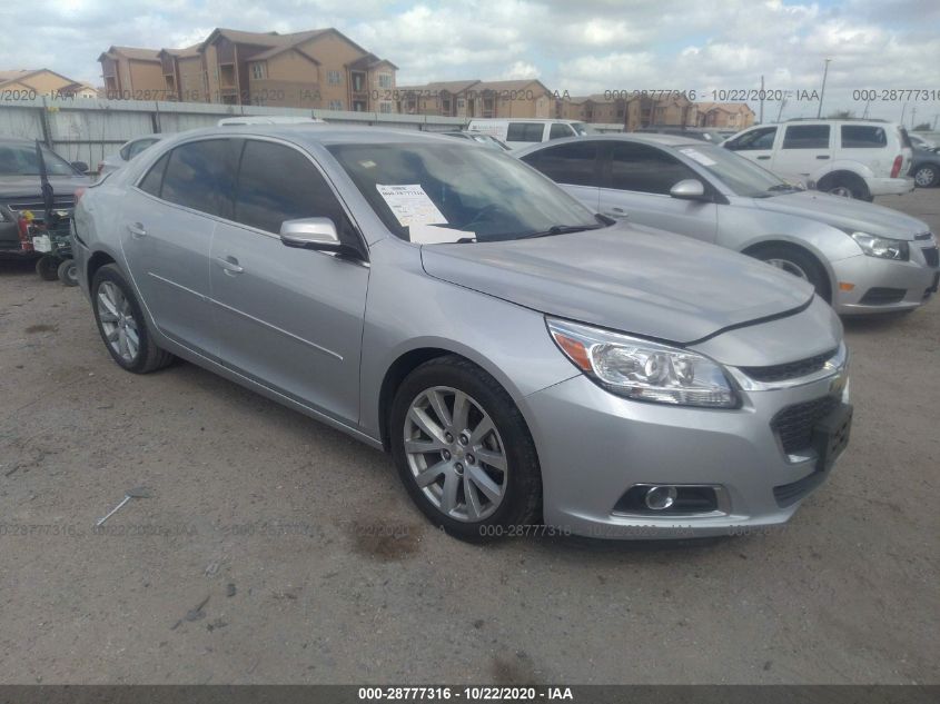 2015 CHEVROLET MALIBU 2LT