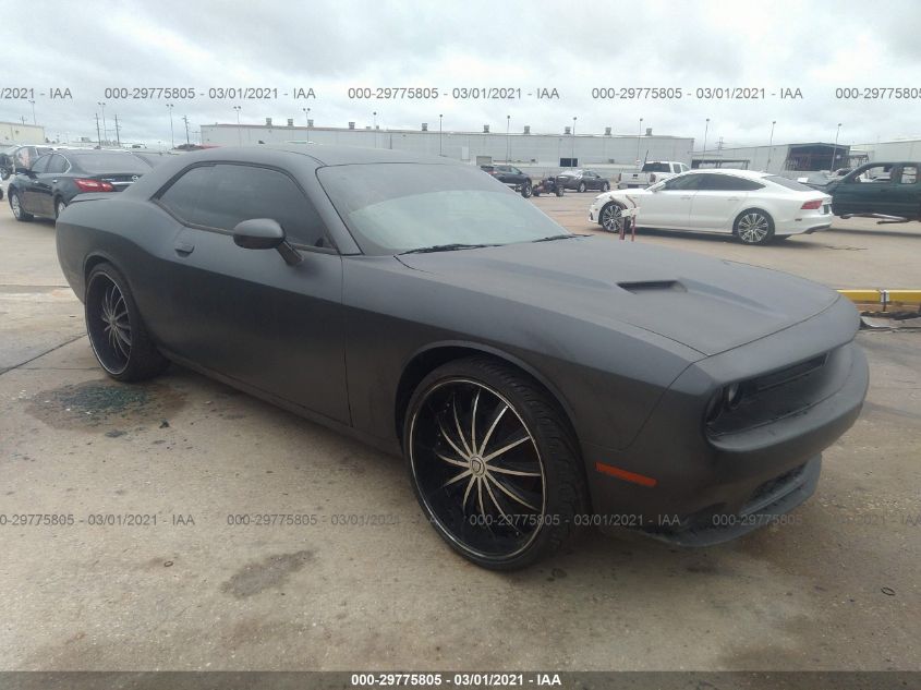 2017 DODGE CHALLENGER SXT