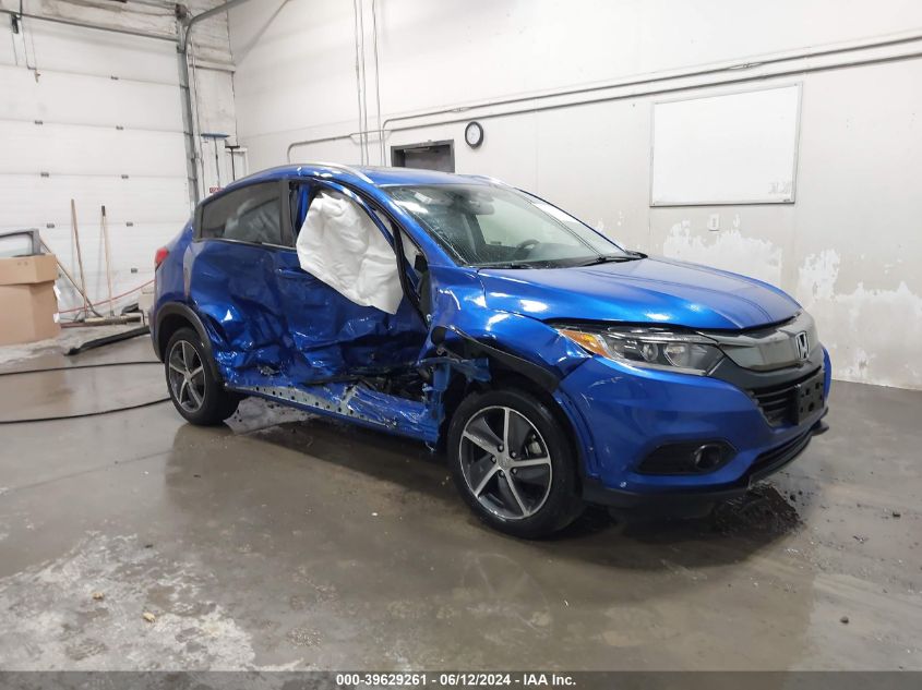 2022 HONDA HR-V AWD EX