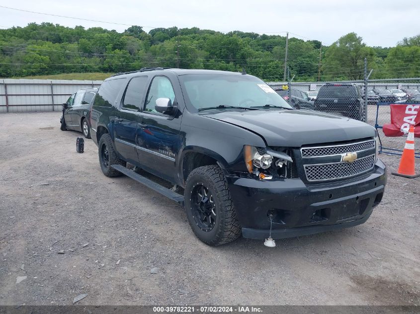 2011 CHEVROLET SUBURBAN K1500 LTZ